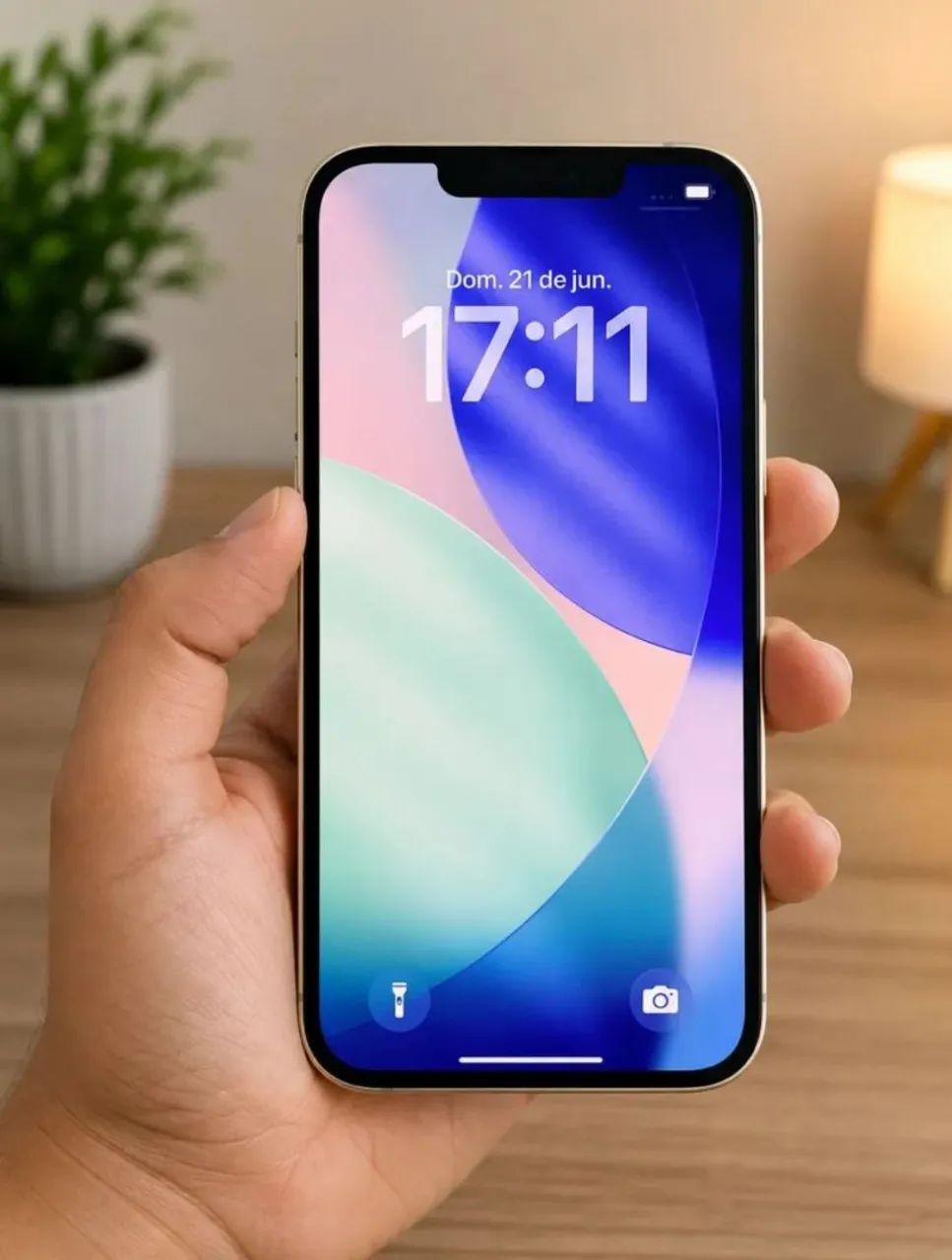 IPhone 14 256G Perfeito Com Nota fiscal  - Foto 2