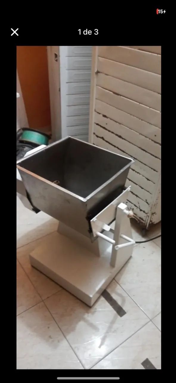 Masseira lieme basculante 25 kilo  - Foto 3