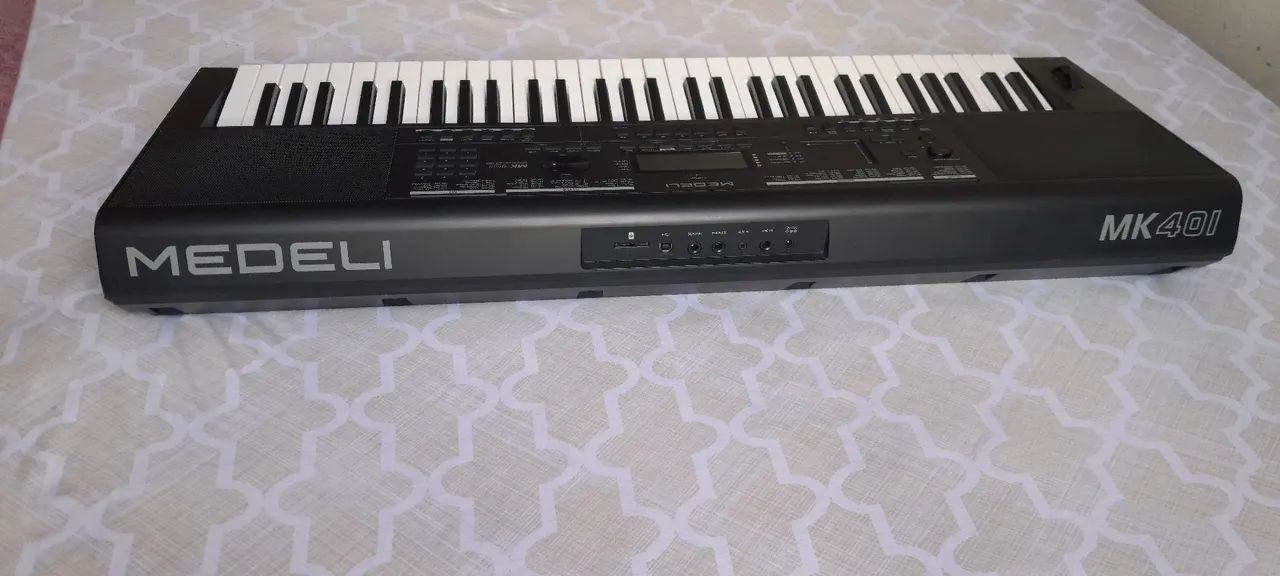 Teclado Medeli Mk 401 - Foto 2