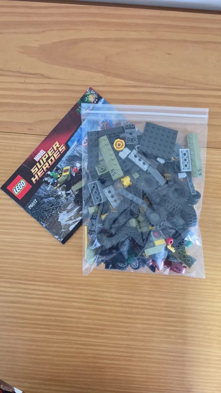 LEGO 76017 - Captain America contra Hydra - Foto 5