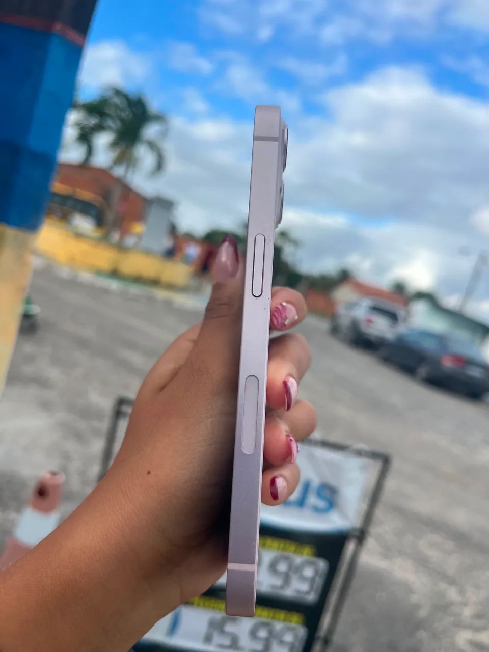 iPhone 13 128GB ROSA SAÚDE 89%