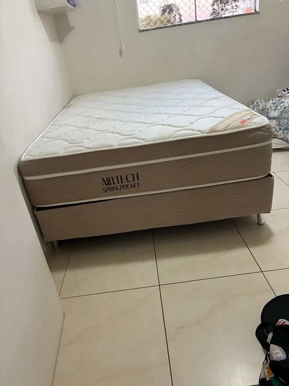 Vendo Cama Box Ortobom - Foto 2