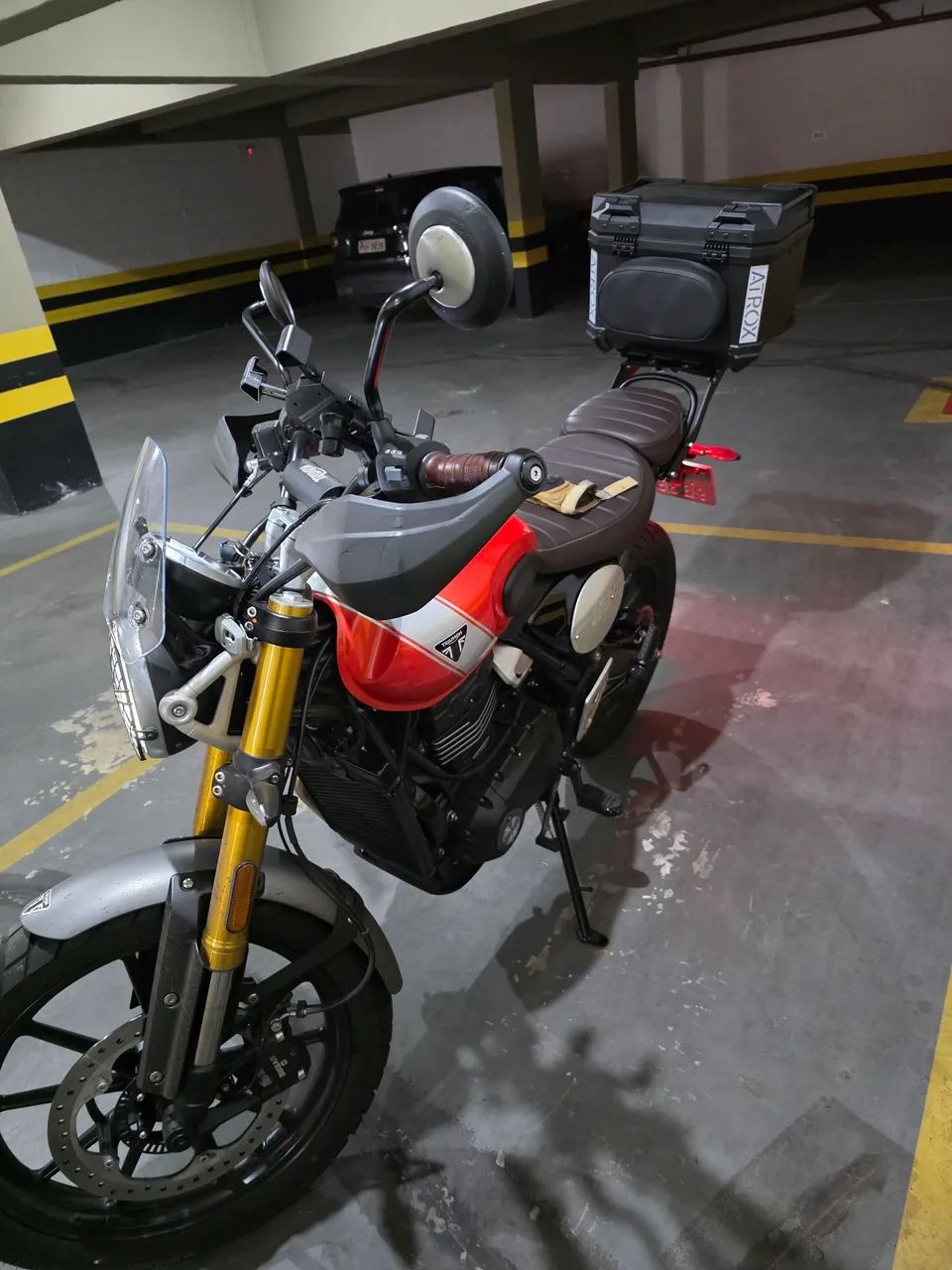 Triumph Scrambler 400x - Foto 4