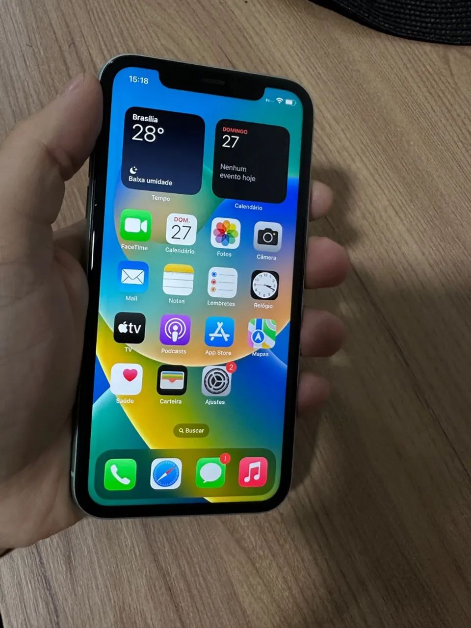 Iphone 11 64gb todo original 
