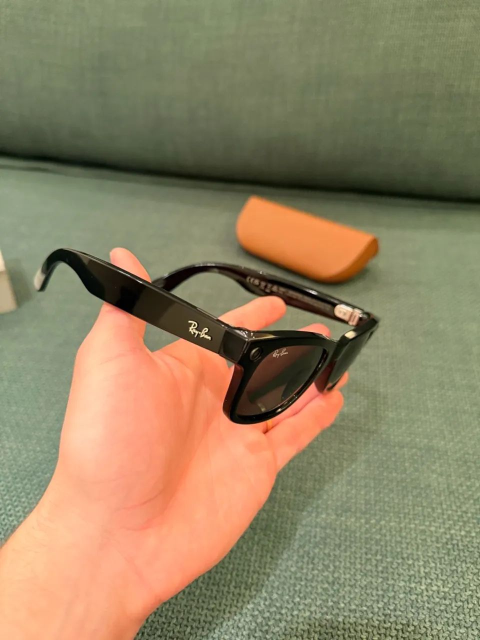  Ray-Ban Meta Wayfarer ? 1ª Geração | Estado impecável - Foto 4
