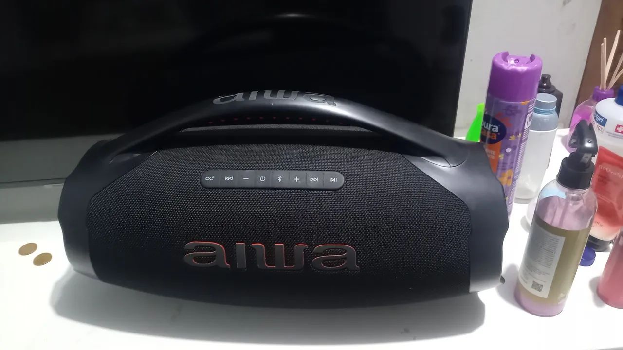 Vende-se aiwa bombox - Foto 2