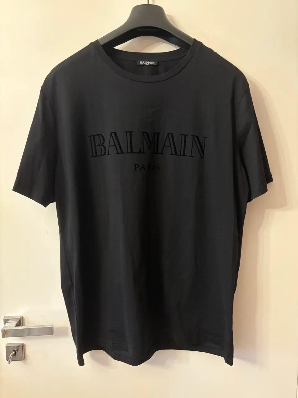 Camiseta Balmain GG original 