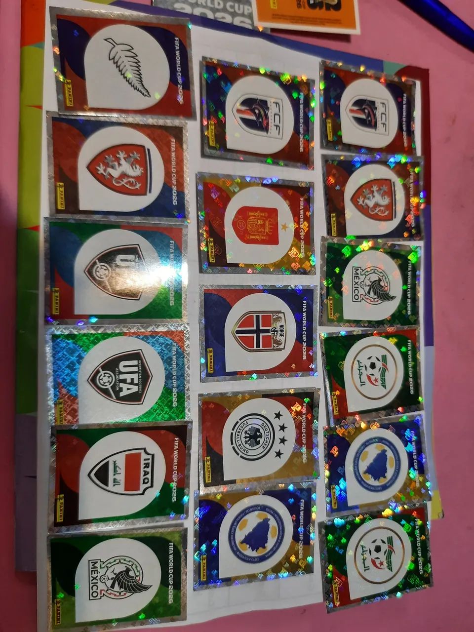 Figurinhas copa 2026 - raras diversas  - Foto 3