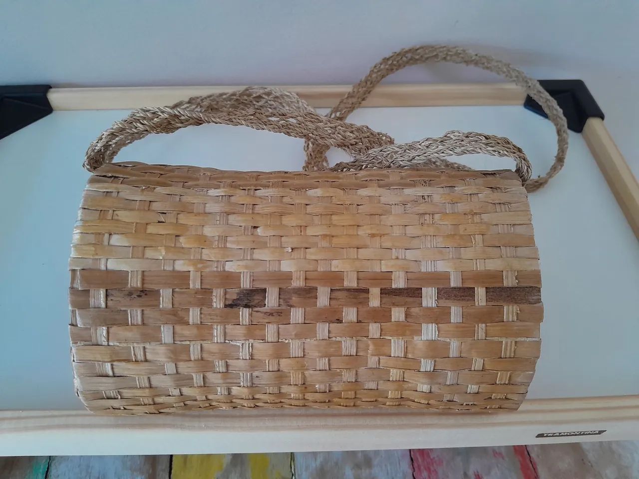 Bolsa em Palha. - Foto 4