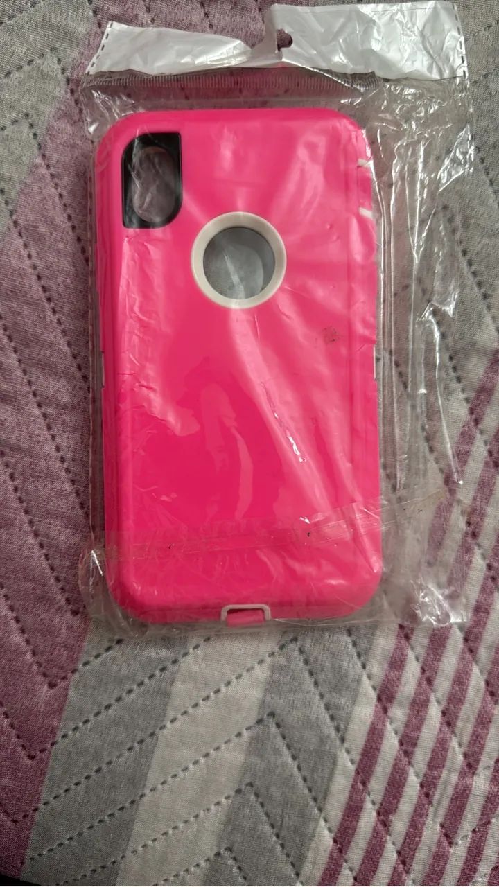 Capa iPhone XR Antishock , anti impacto.