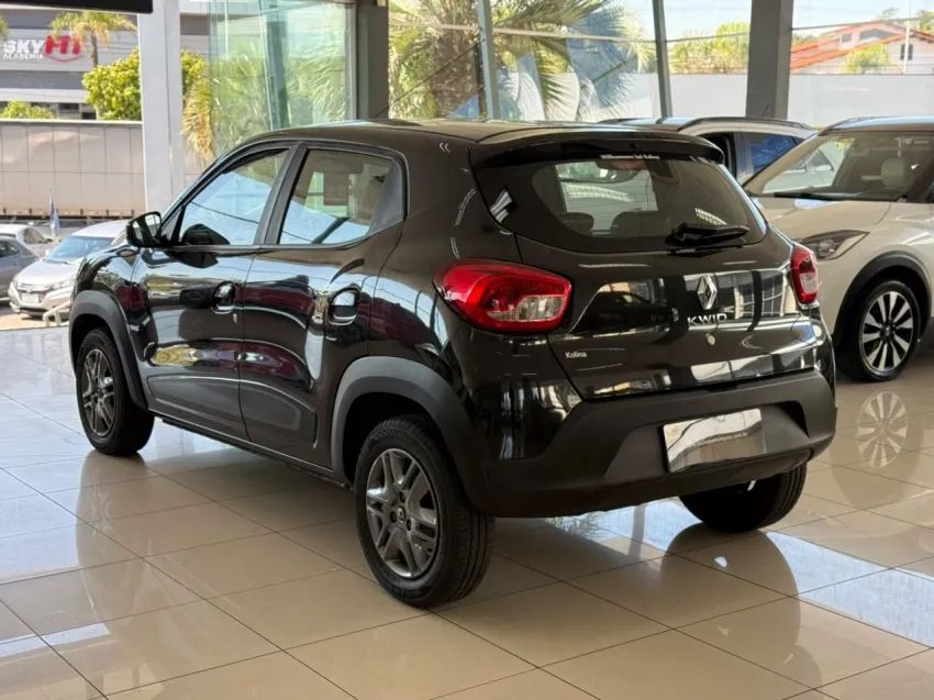 Renault Kwid Intense 1.0 Flex 12V 5P Mec. 2022 - Foto 4