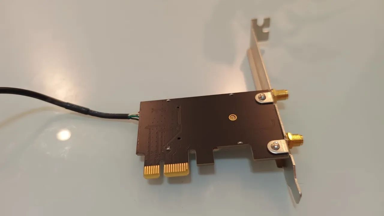 Placa bluetooth e wi-fi PCI-Express  - Foto 3