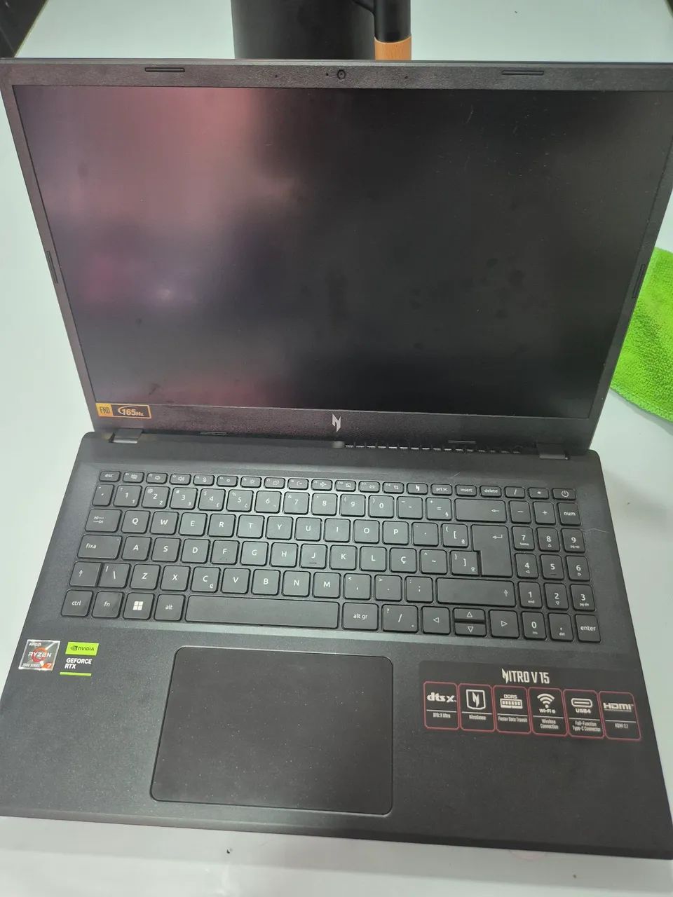 Notebook Acer nitro v15 RTX 4050 TROCO POR PS5 PRO - Foto 2