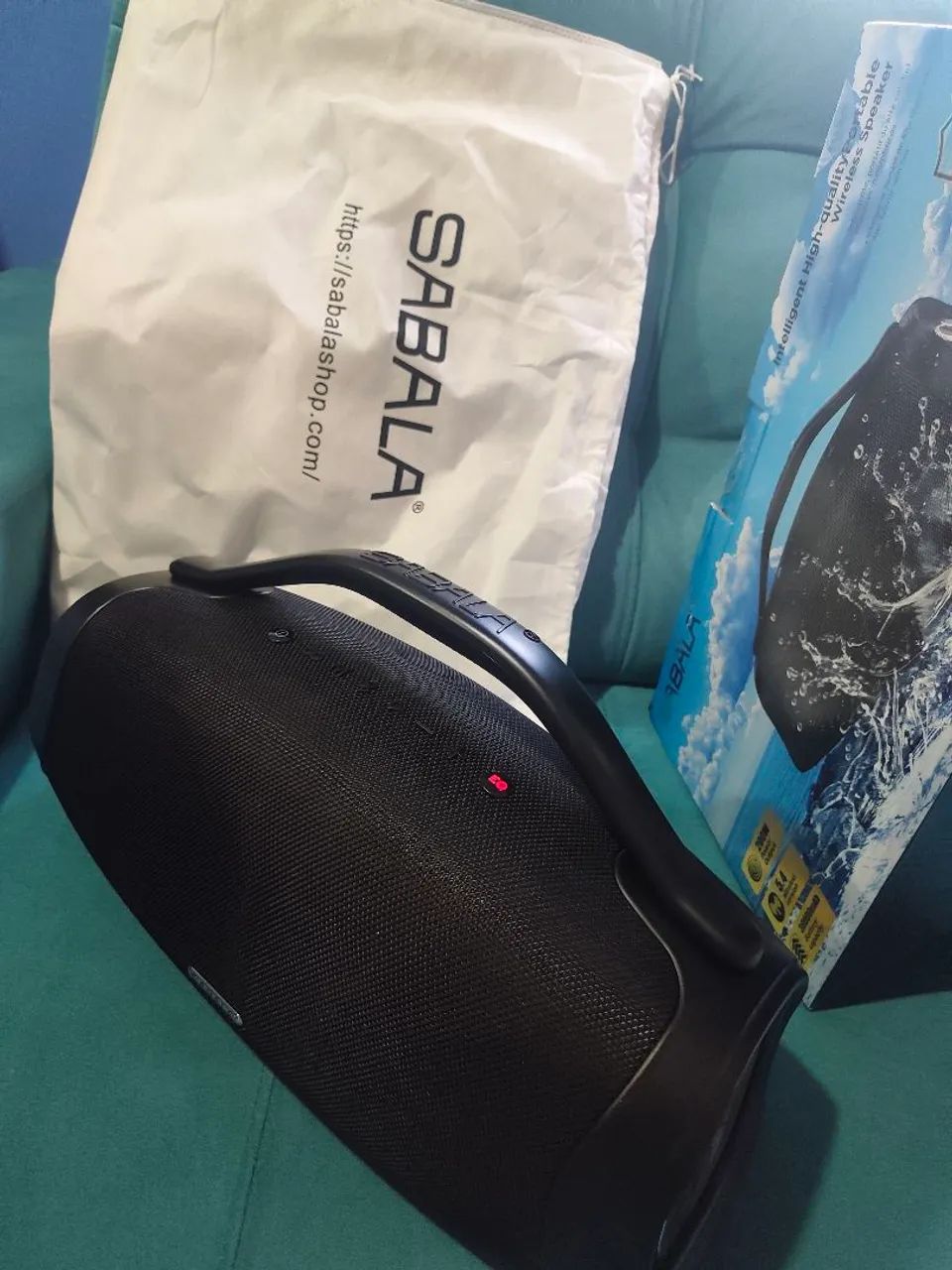 Bombox sabala top de linha  - Foto 5