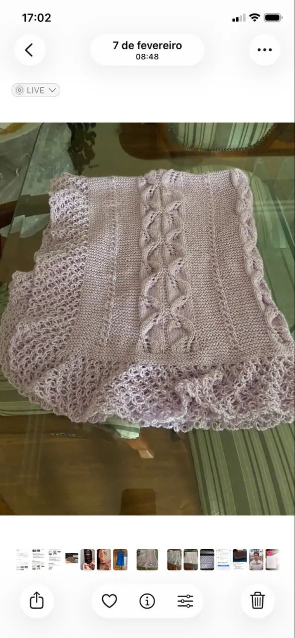 Manta para bebê  - Foto 3