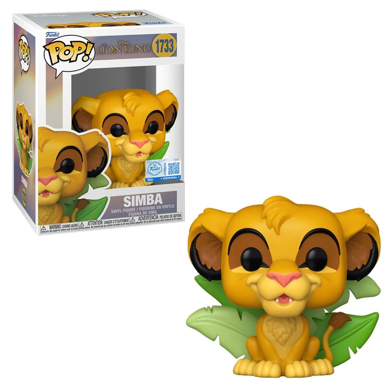 Funko pop! Simba lançamento!! (Rei leão)