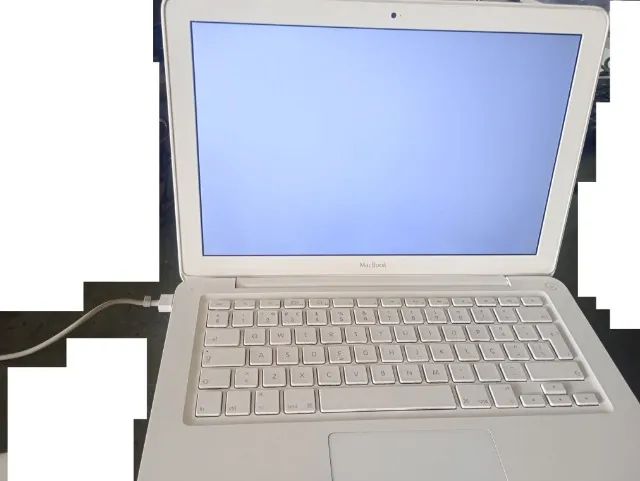 Notebook para retirar peças dois MacBook  funcionando eletrônicos computador - Foto 2