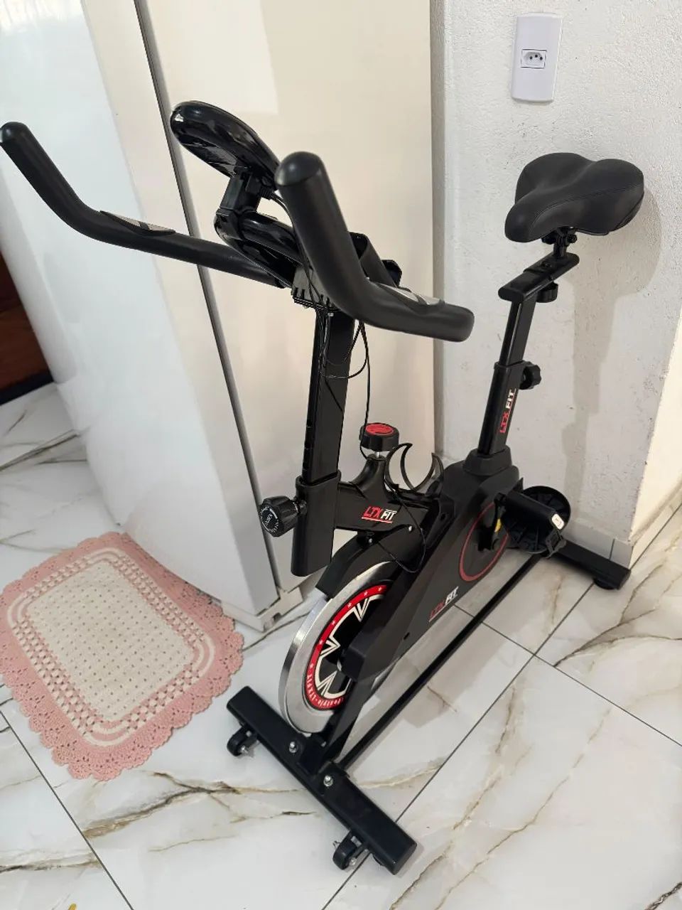 bicicleta ergométrica