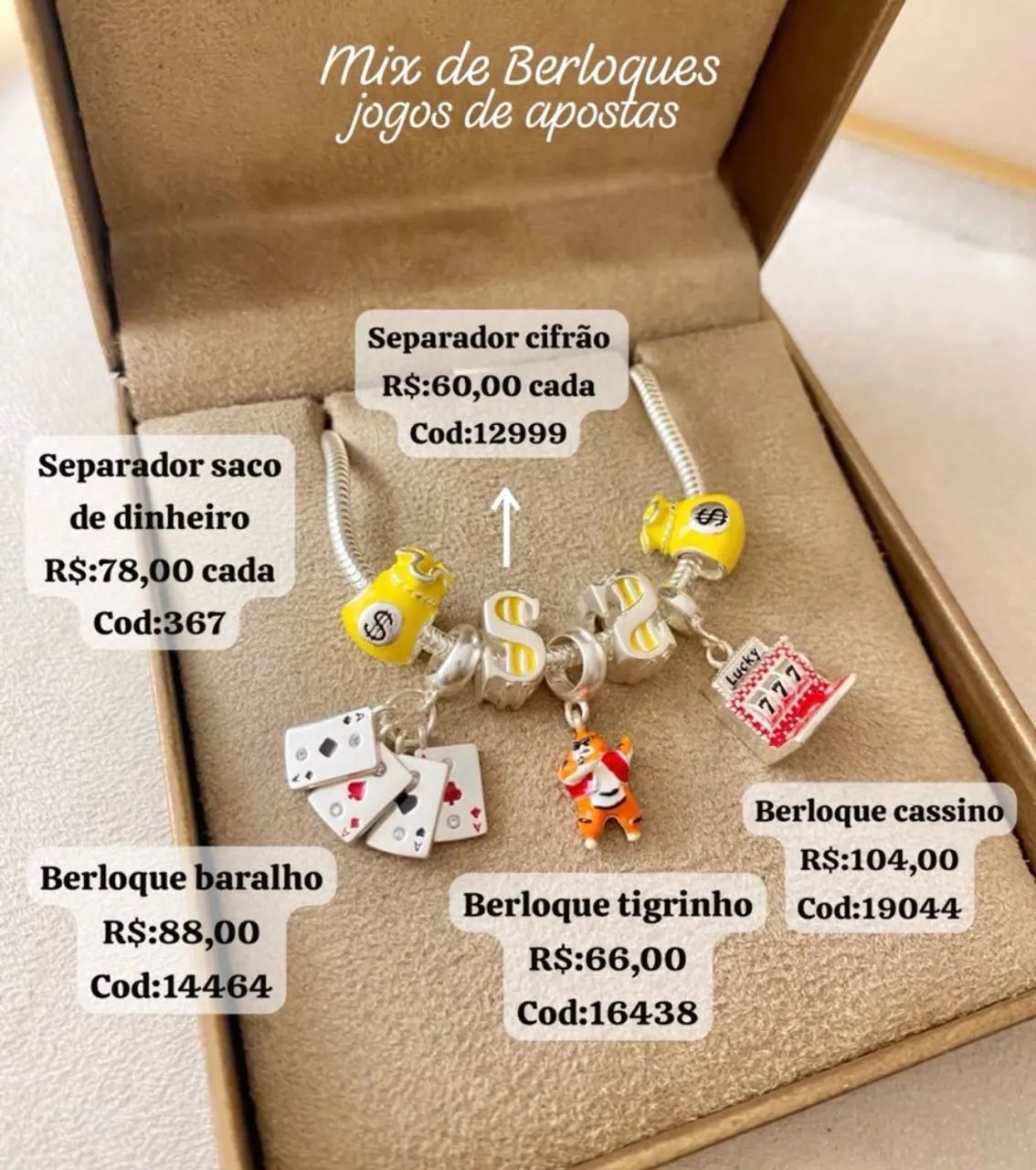 Berloque em prata 925  - Foto 2