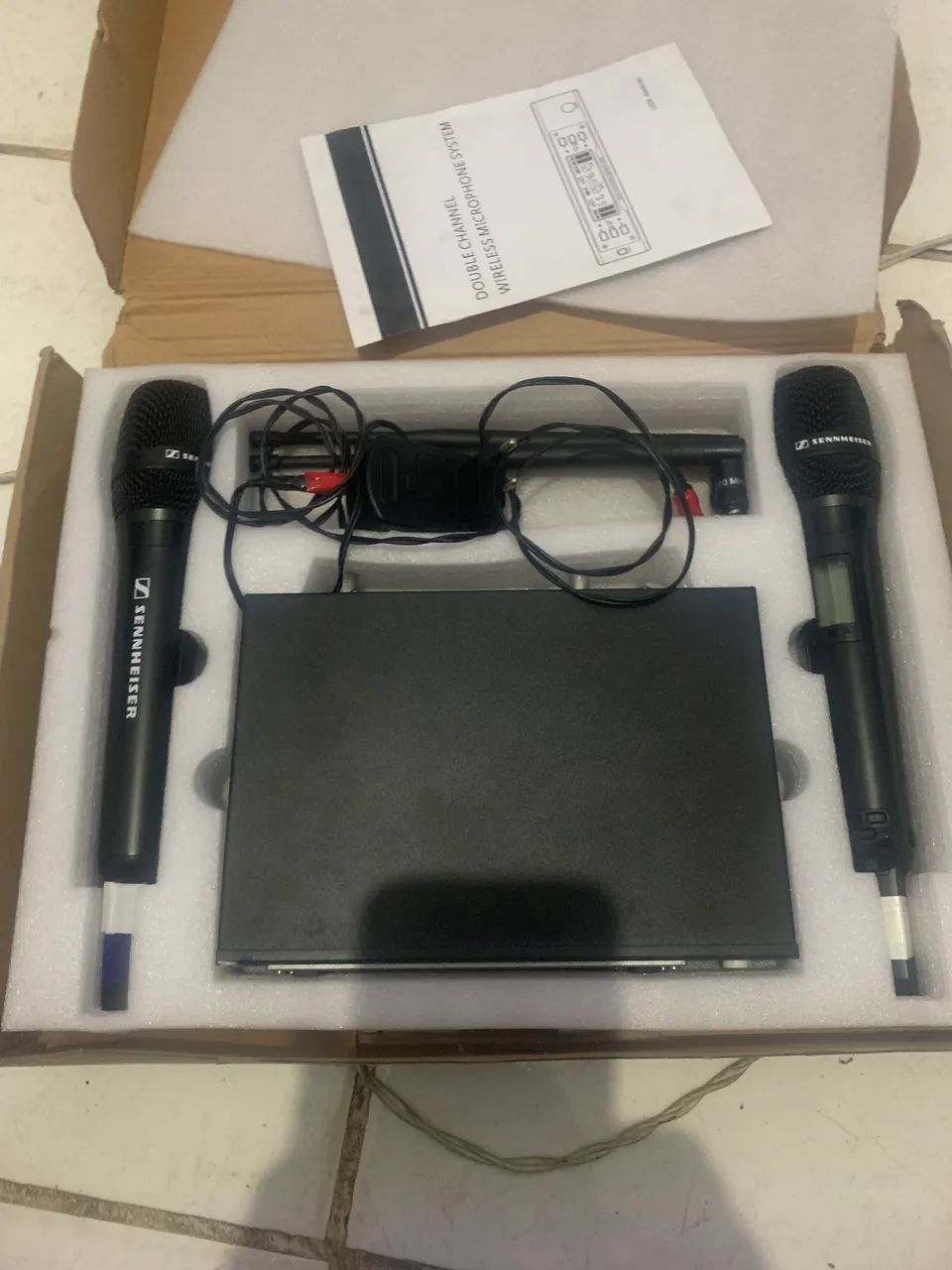 Microfone senheiser ew 135 g4