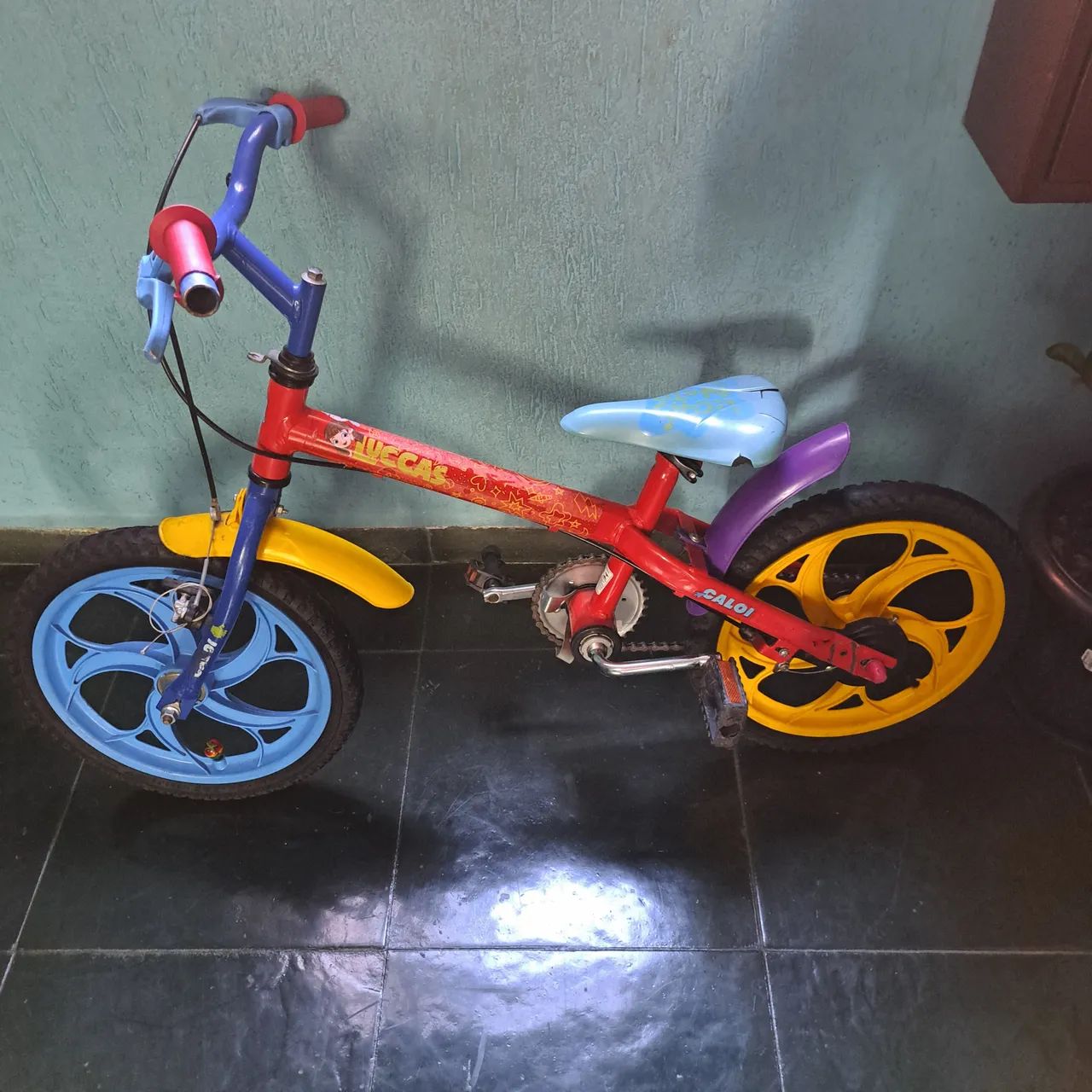 Bicicleta infantil  - Foto 2