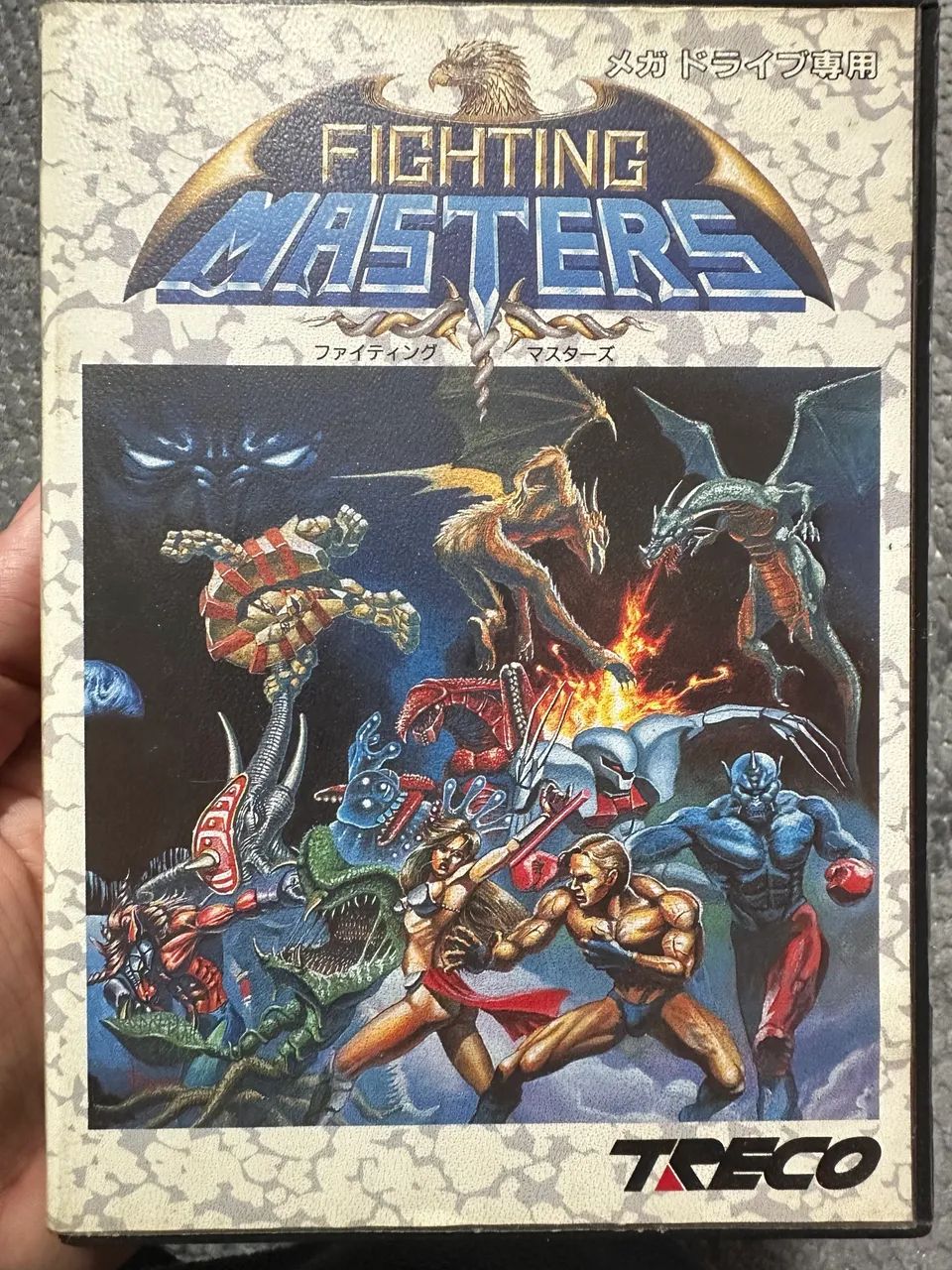 Fighting Master Mega Drive - Foto 2