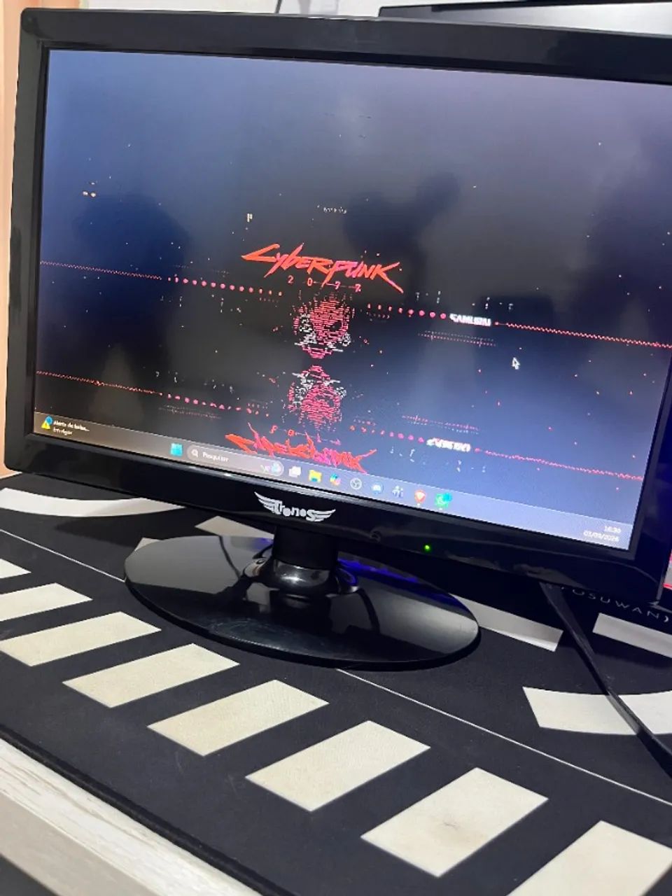 Monitor Tronos 15.4 Polegadas, LED, Preto - Foto 2