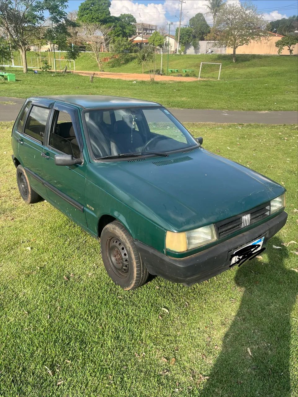 Fiat Uno Mille EP 2P E 4P 1996 - Foto 4