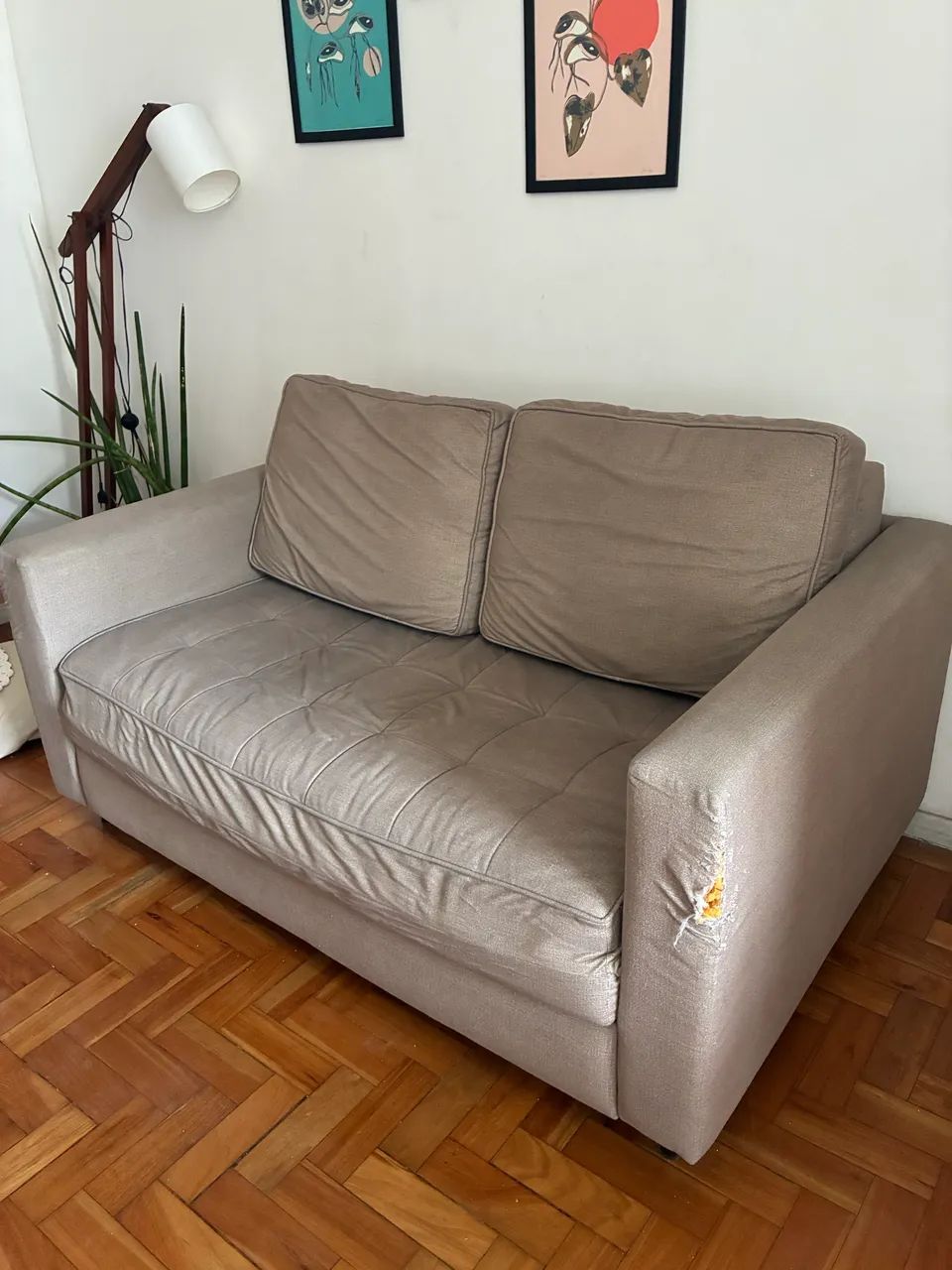 Sofacama 2 lugares - Foto 4