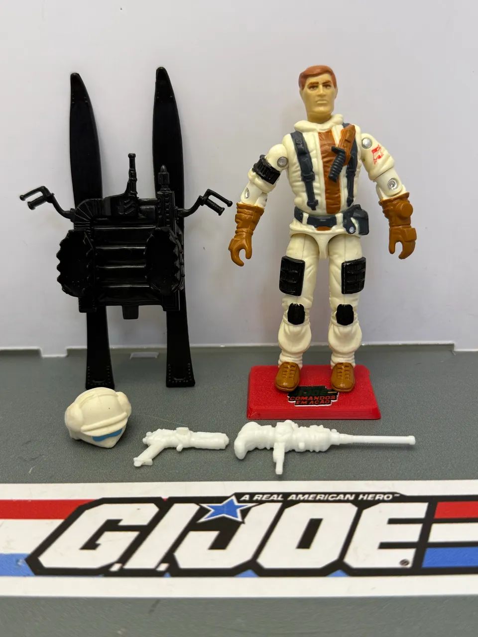 Gi Joe Blizzard v1 - 1988 - Comandos em ação 