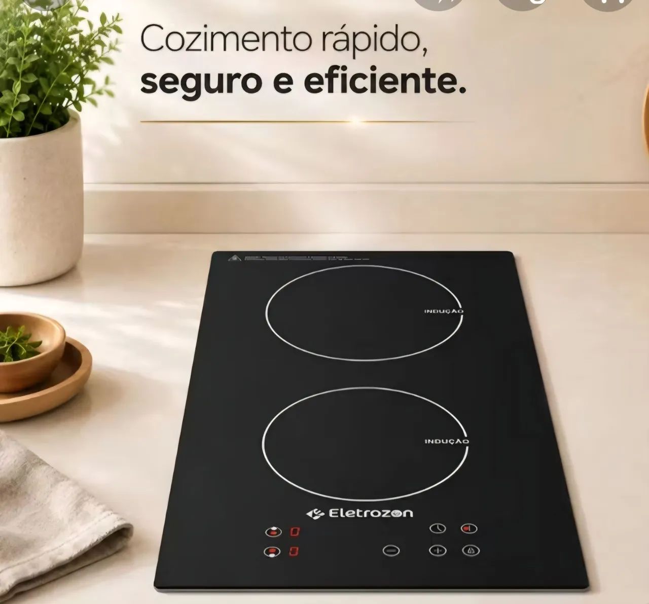 Cooktop 2 bocas