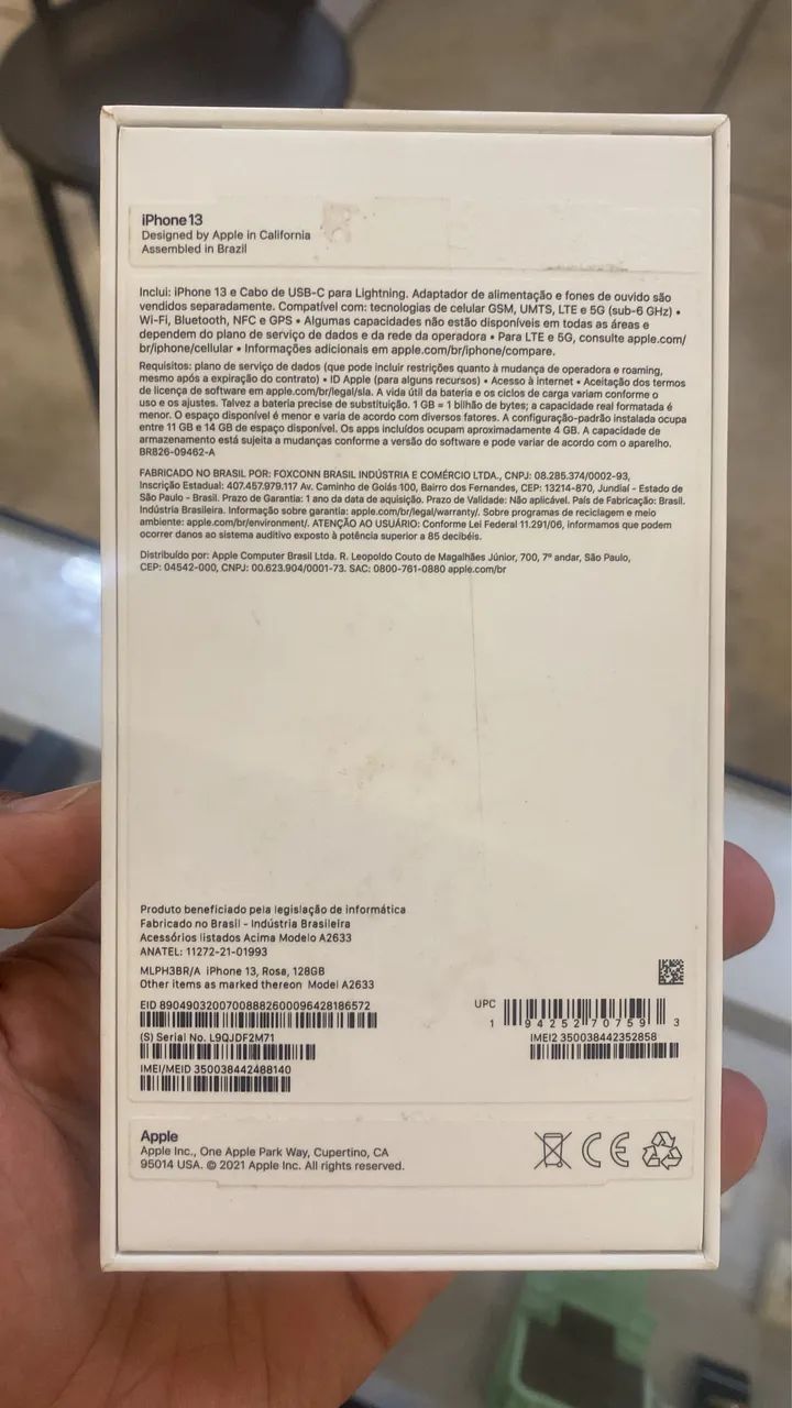 Celular iphone 13 - Foto 3