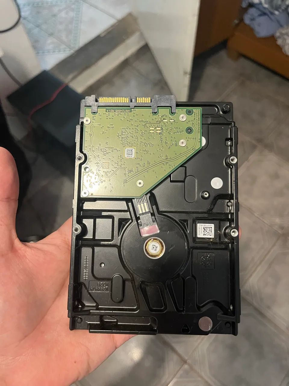 HD SeaGate SATA 1tb