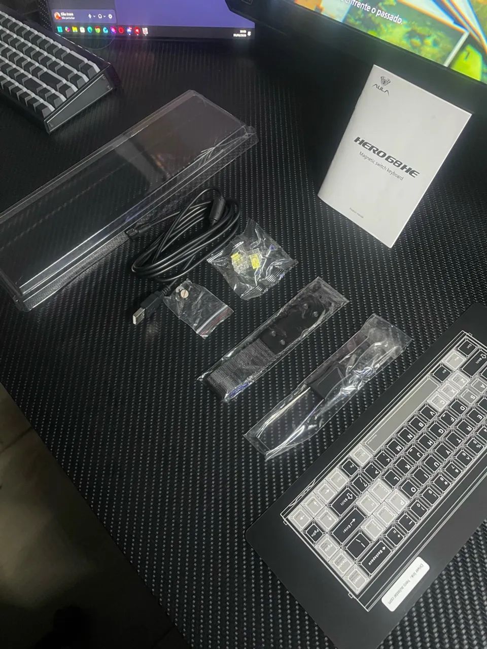 Teclado magnético aulahero68he ! - Foto 3