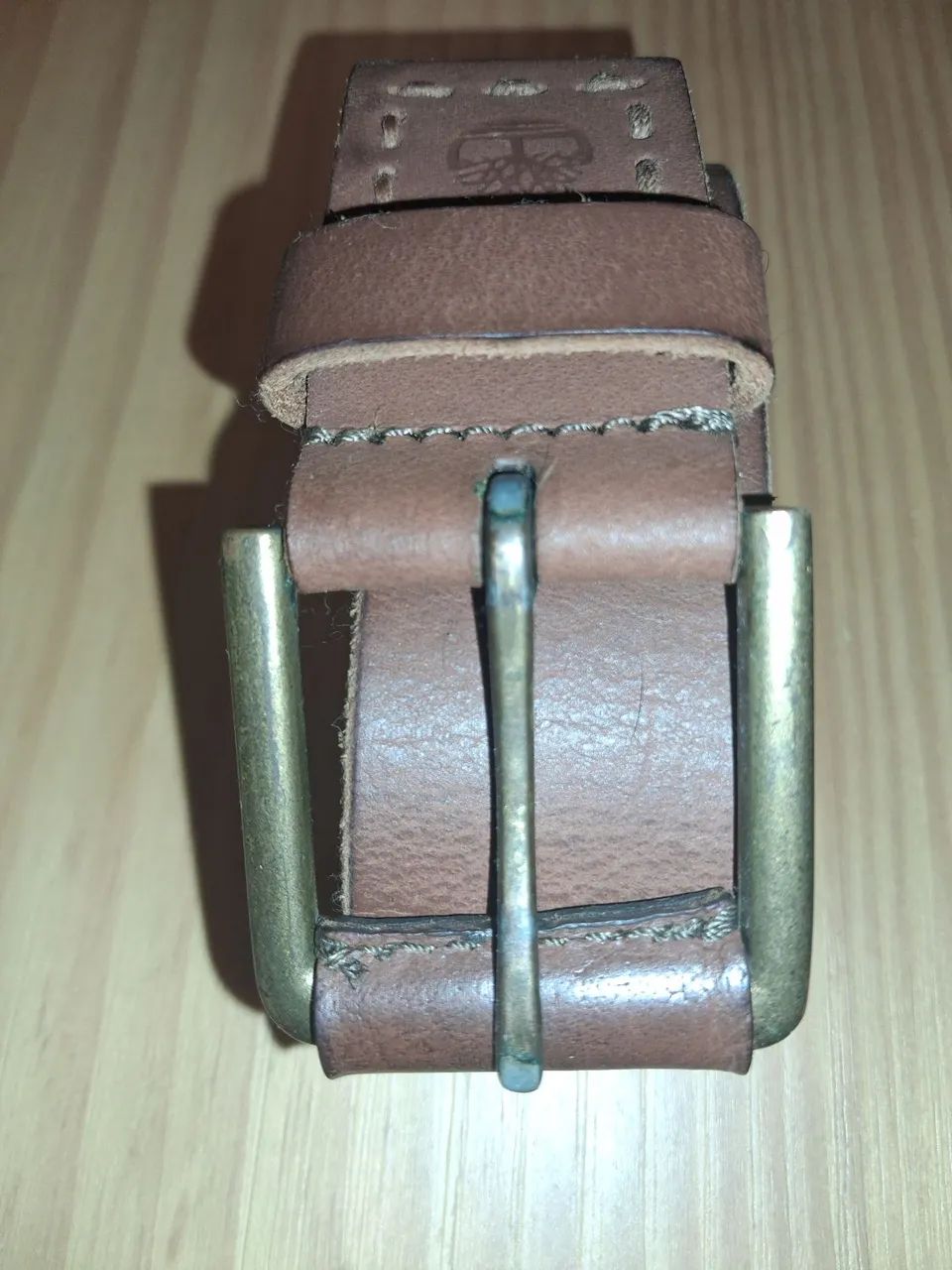 Cinto couro legítimo Timberland 