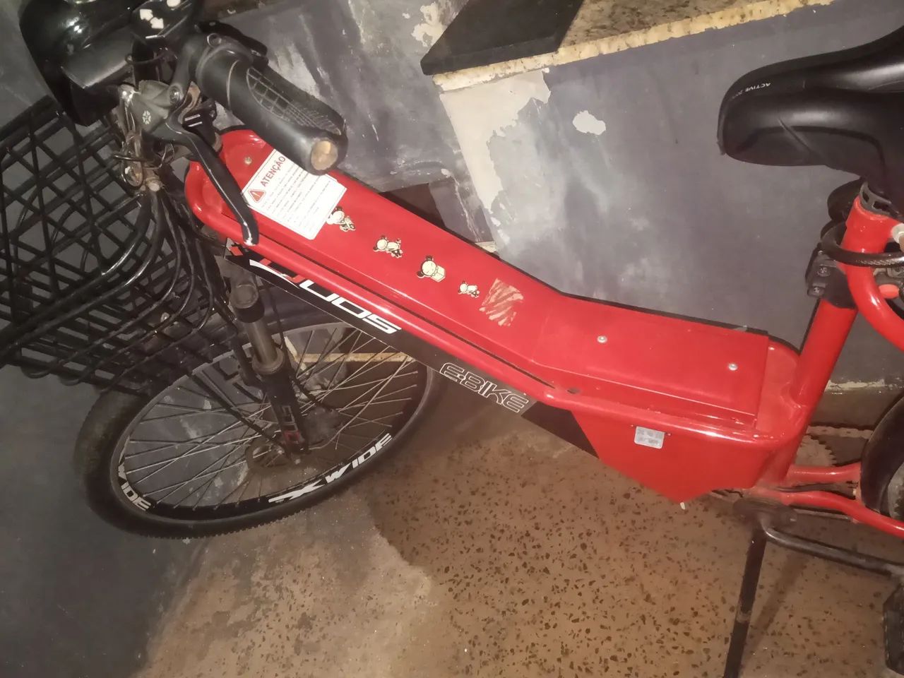 Vendo bicicleta elétrica  - Foto 4