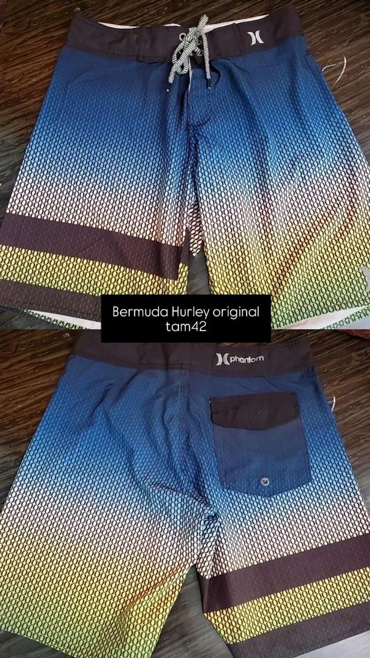 Lote de bermudas tam40 /42 Oakley e Hurley  - Foto 4