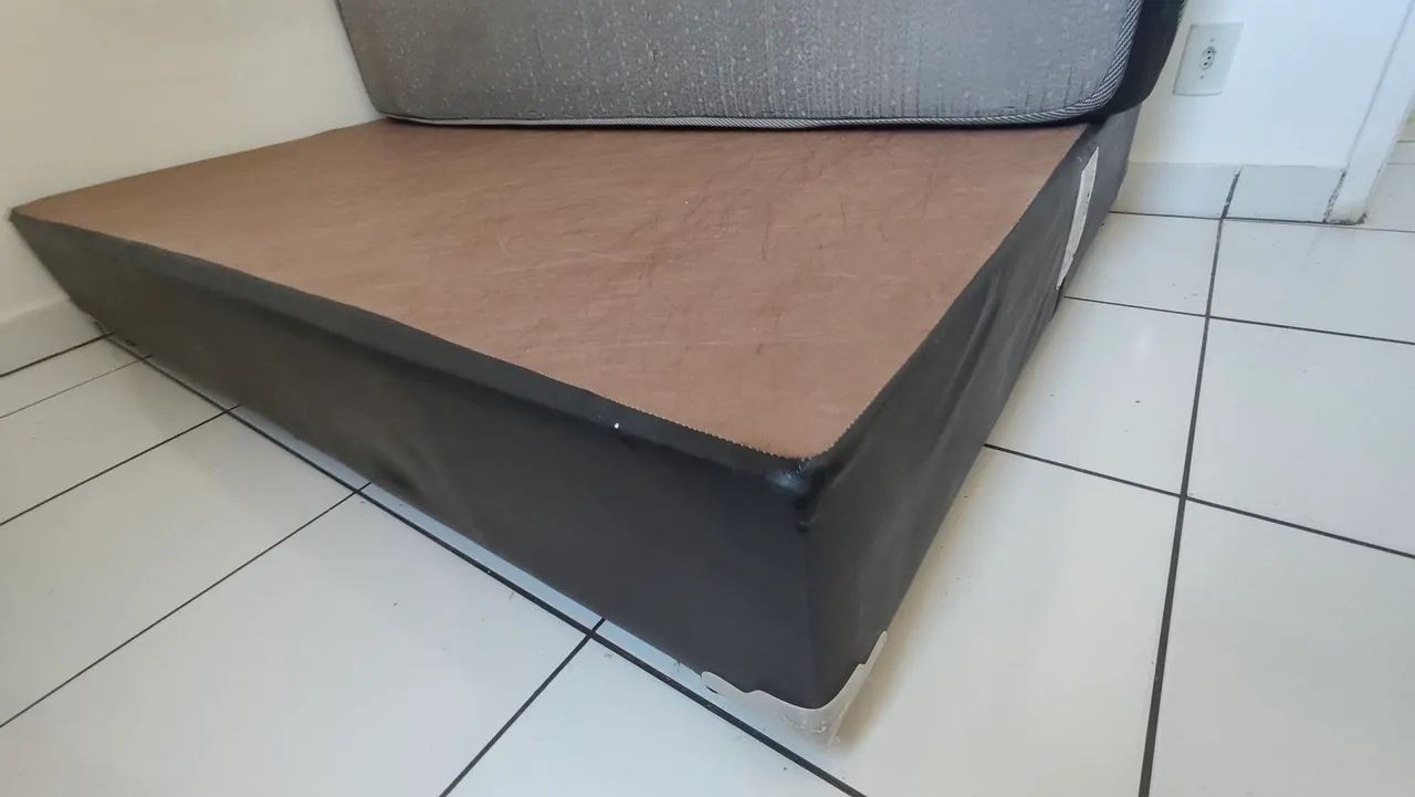 Vendo cama box e colchão - Foto 2