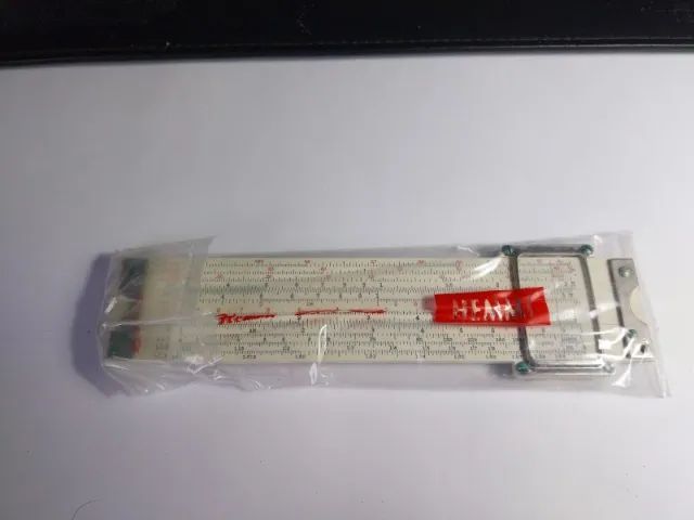 Régua de Cálculo Hemmi 149 A - Foto 2