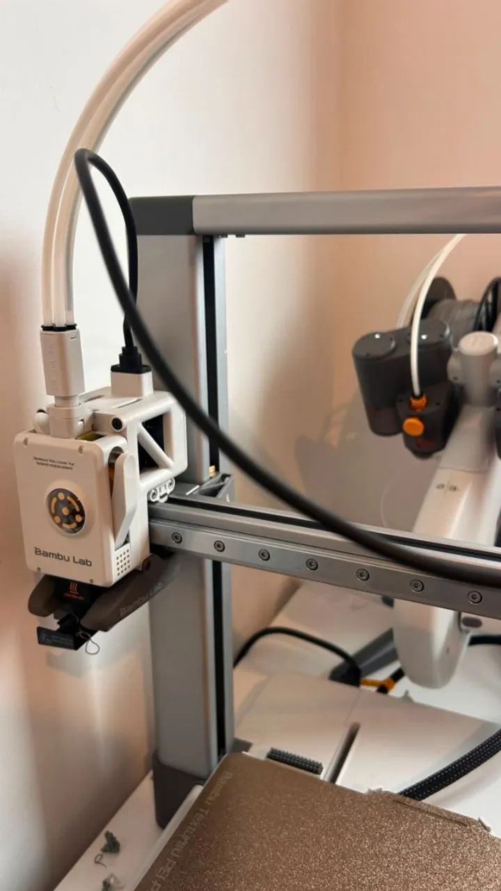 Impressora 3D bambu LAB A1 com AMS na garantia  - Foto 3