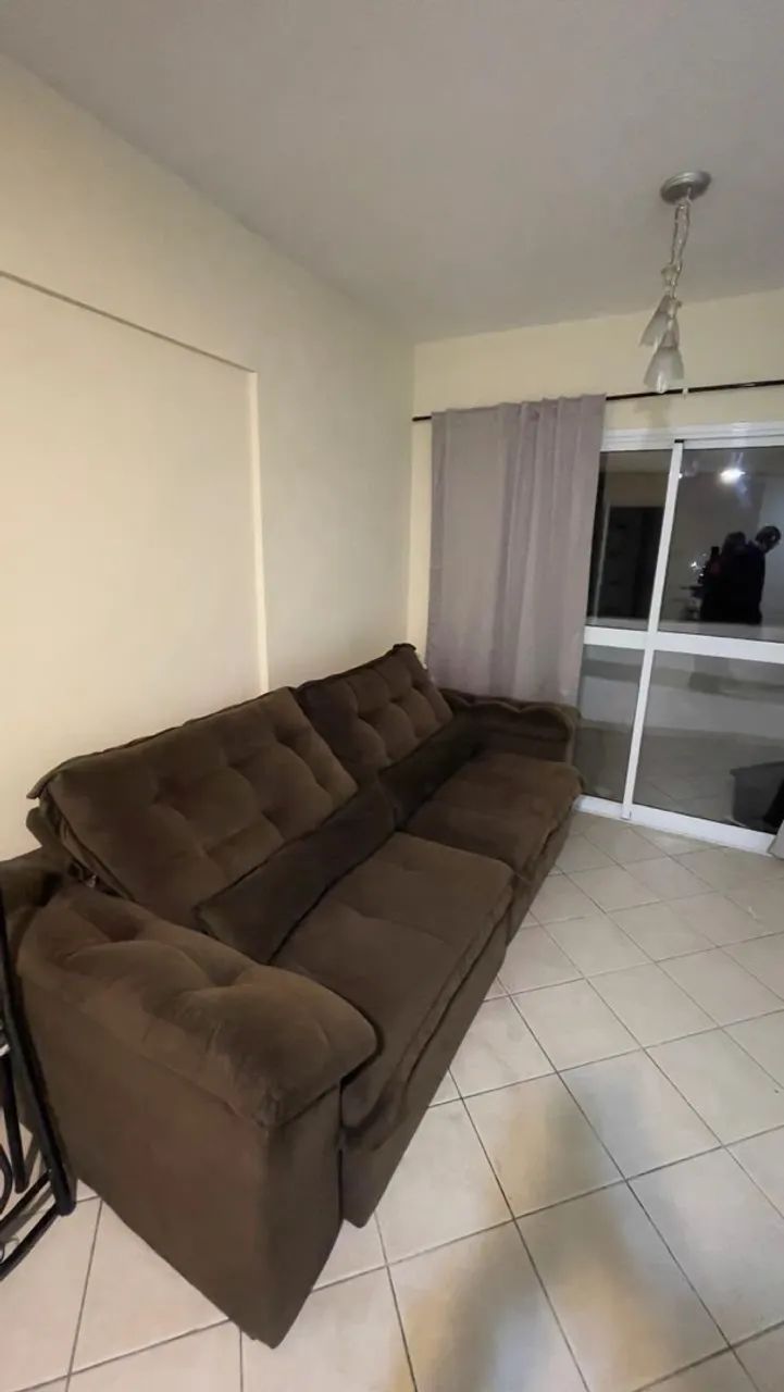 Sofá retrátil reclinável 4 lugares 2,60 - Foto 3