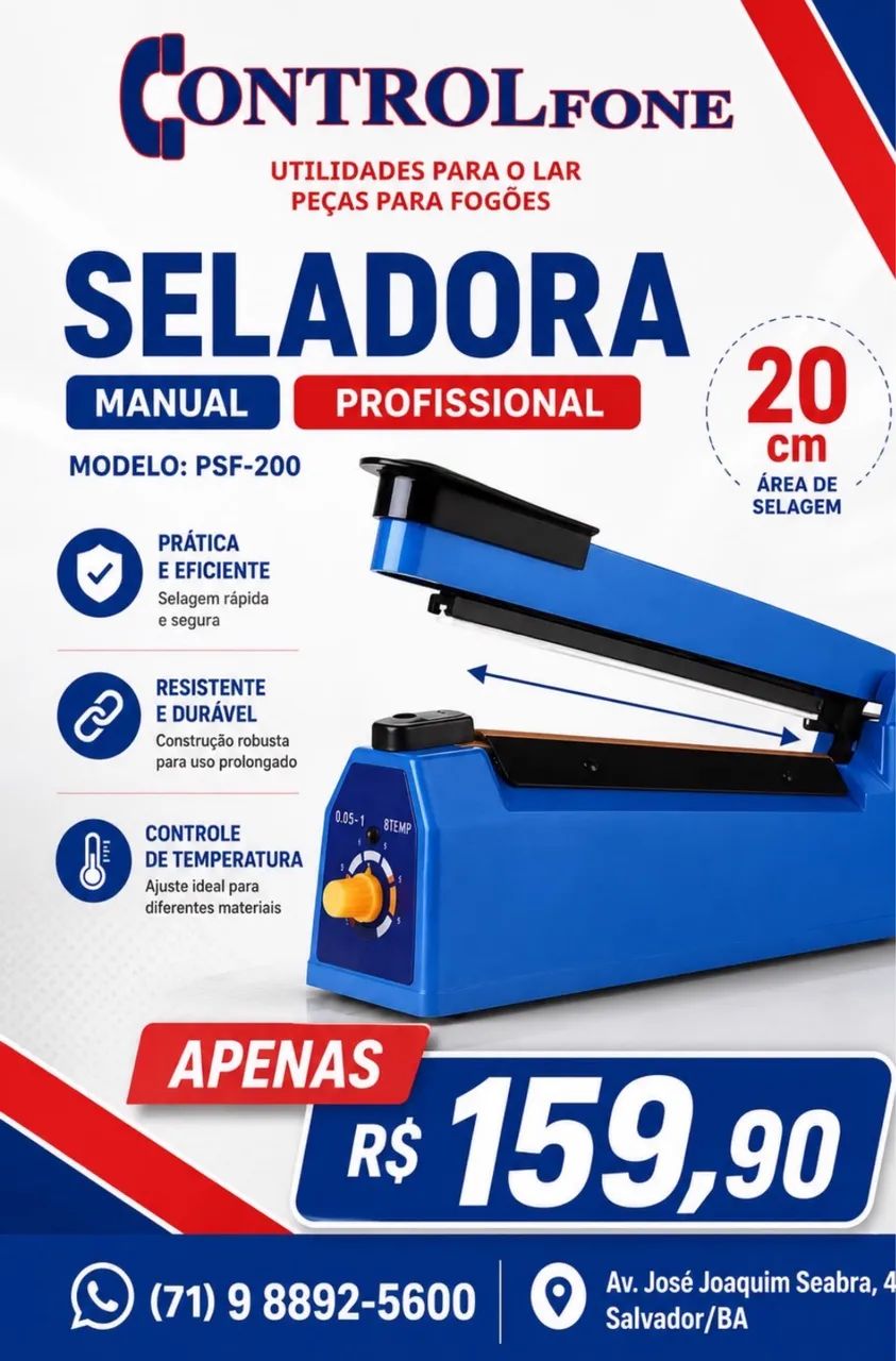 Seladora de embreagem 