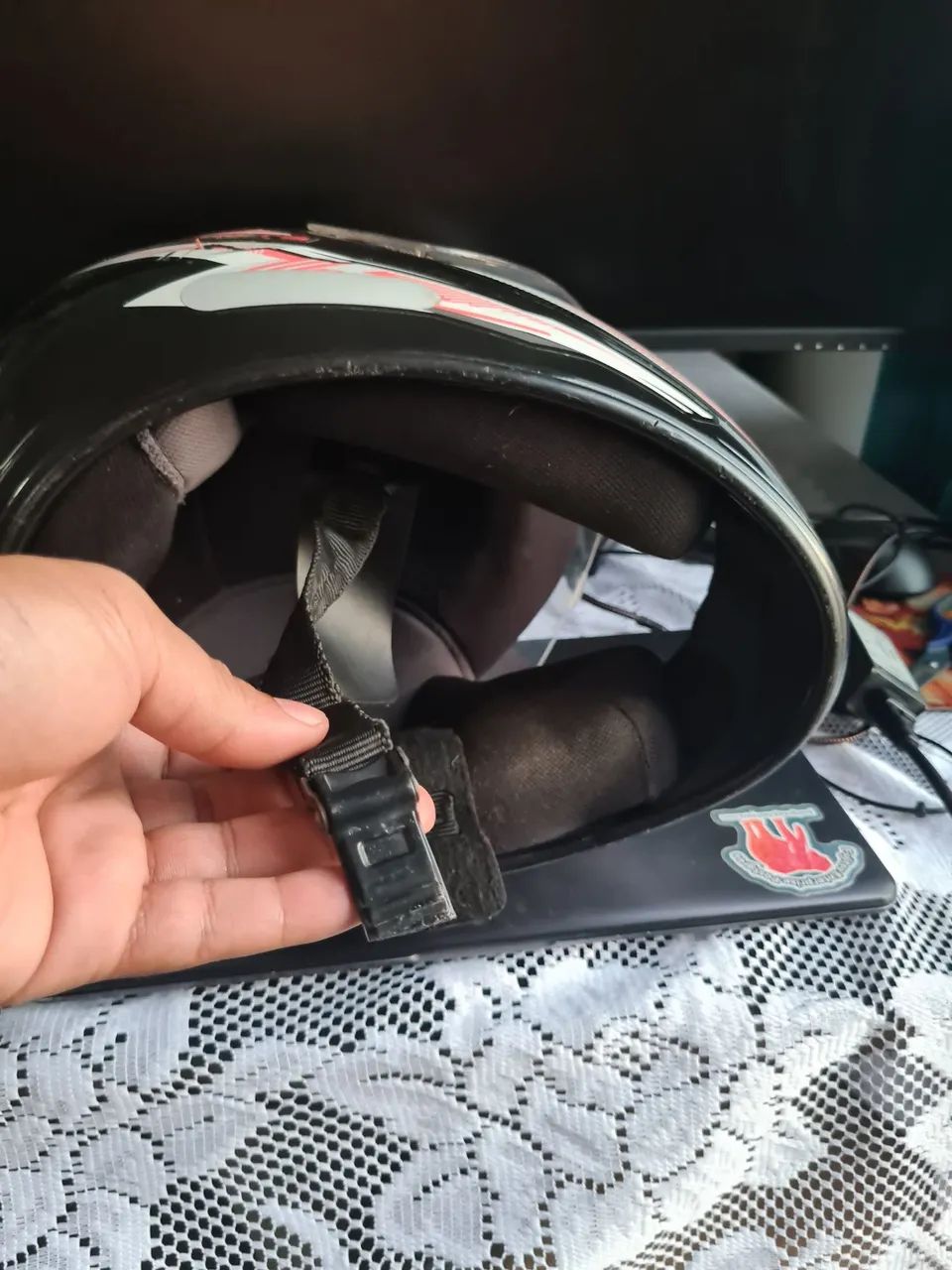 Capacete fly - Foto 5