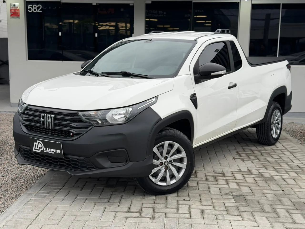 Fiat Strada Endurance 1.3 Flex 8V CS 2024 - Foto 2