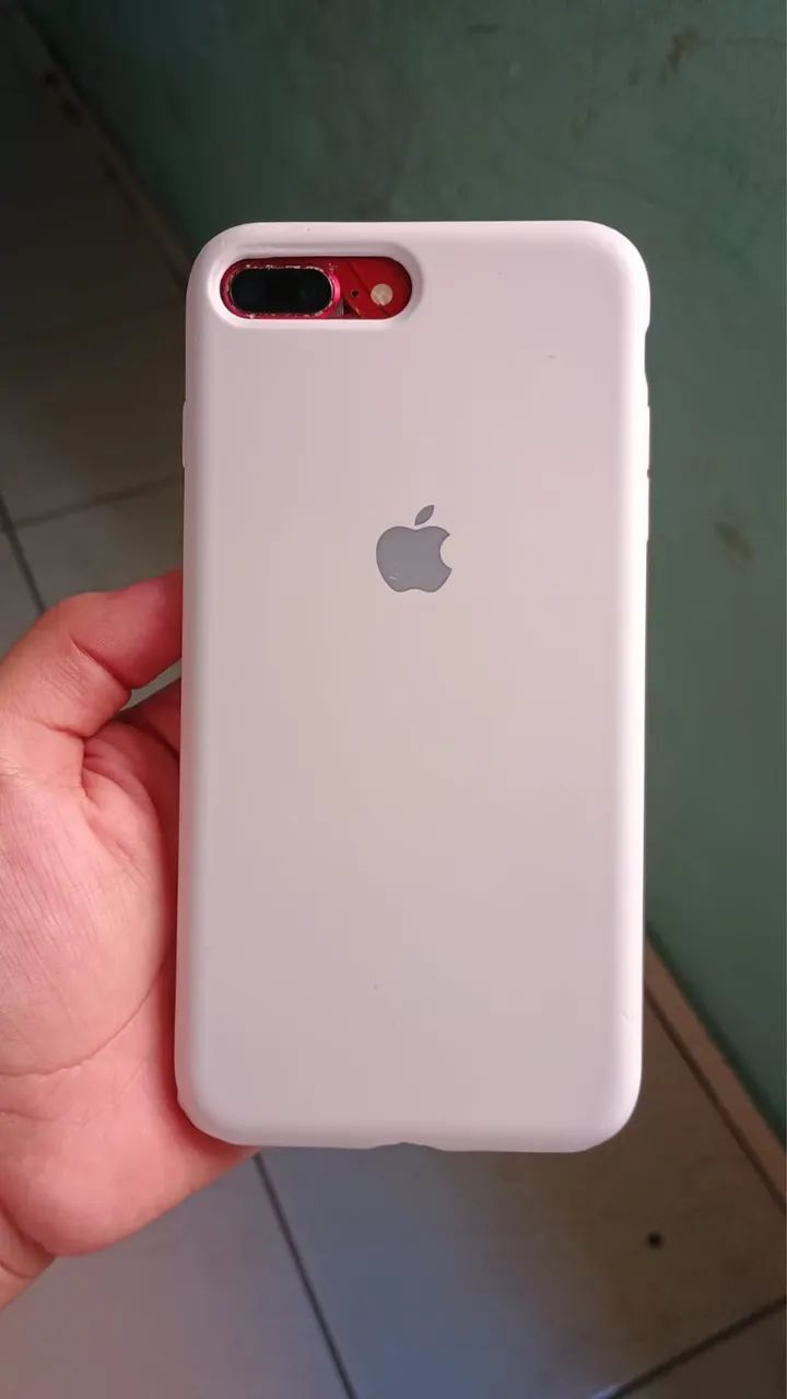 Troco iphone 8 plus por android apenas troca sem volta - Foto 3