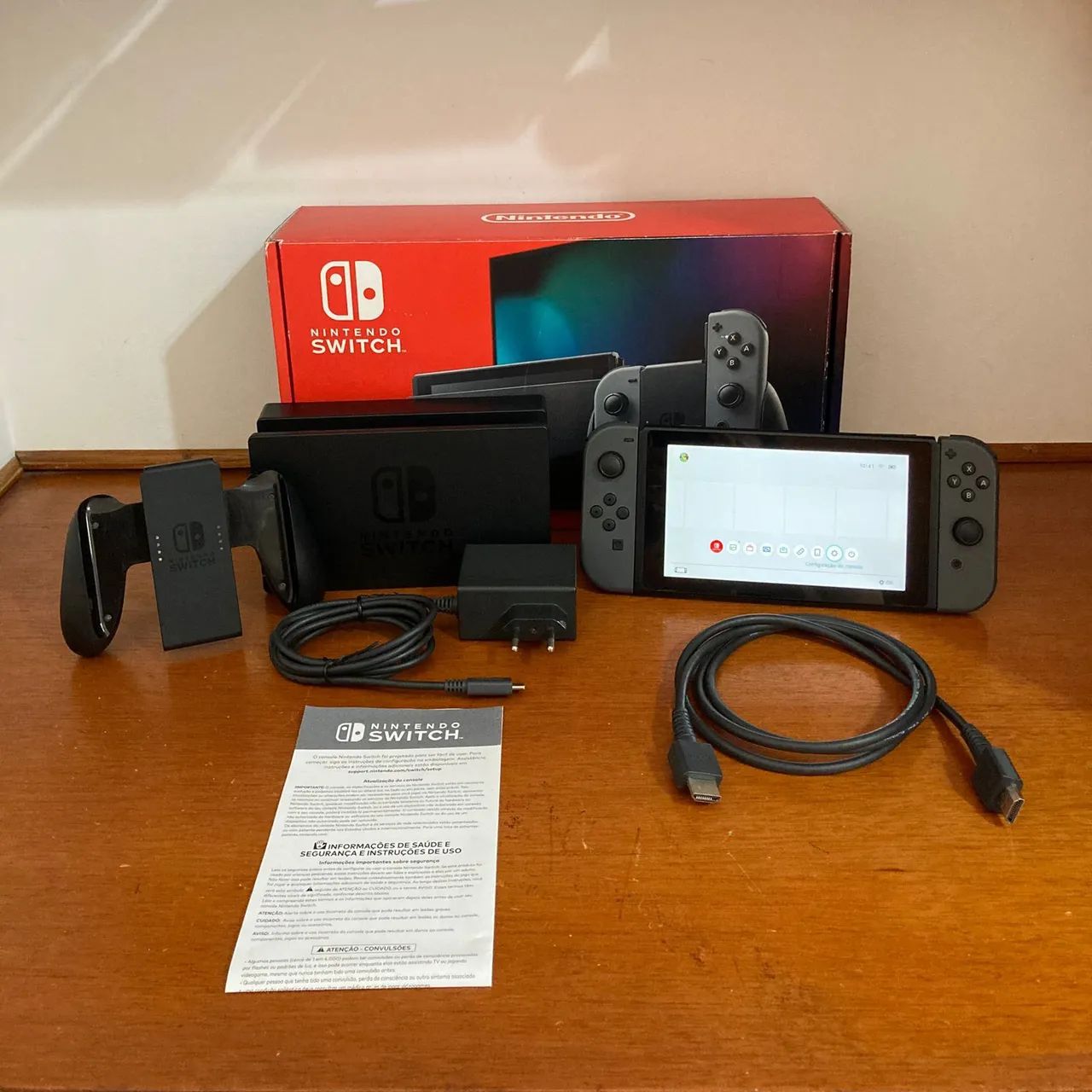 Nintendo Switch V2 (Faço envio OLXPAY)