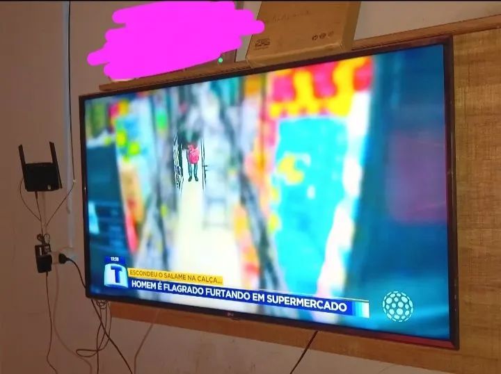 SMART TV LG 49" WEBOS FULL HD - Foto 2