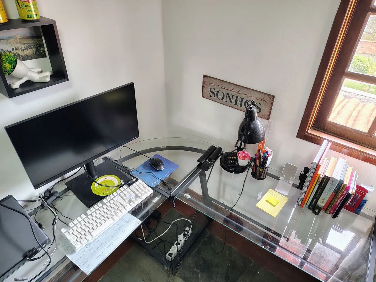 Mesa home office Tok Stok