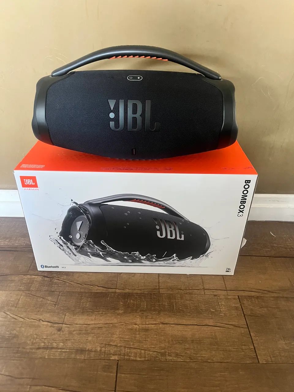 bombox 3 JBL nova na caixa  - Foto 2