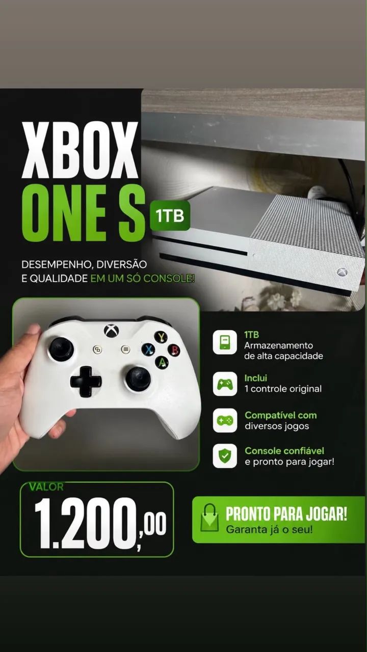 Xbox one S